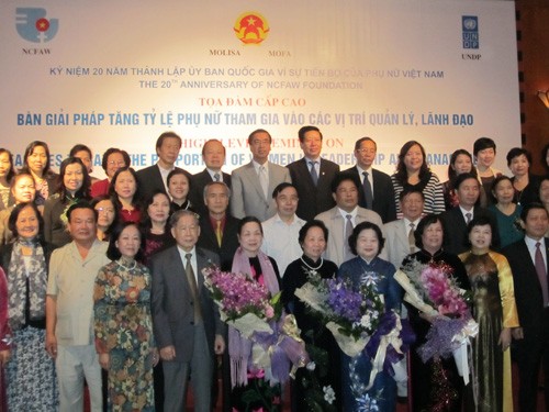 Вьетнам добился блестящих успехов в устранении гендерного неравенства за прошедшие 20 лет - ảnh 1